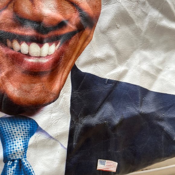 Rolling Stone Original President Barack Obama Tote Bag Shopping - Picture 5 of 8